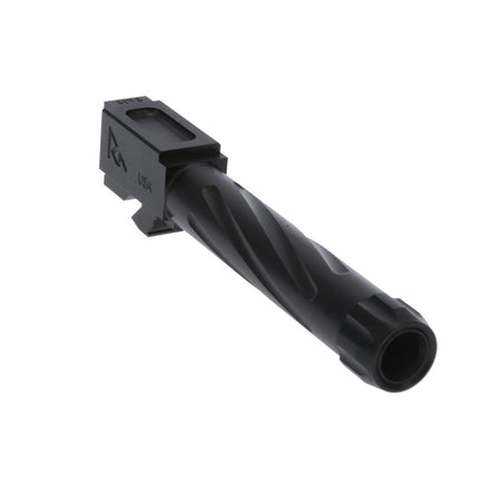 Rival Arms Match-Grade Threaded Conversion Barrel for Glock 23 9mm Luger 1/2x28 Black
