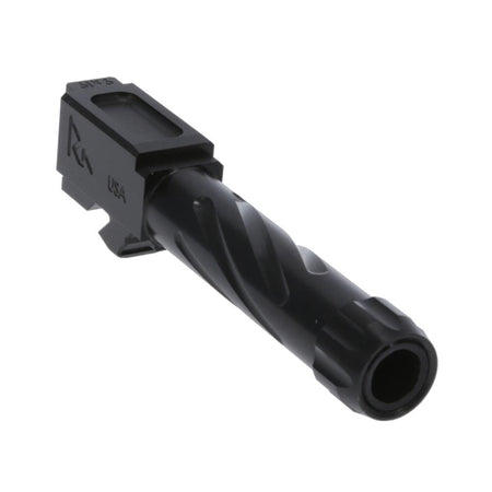 Rival Arms Match-Grade Threaded Barrel for Glock 26 GEN3/4 1:10 Twist Black