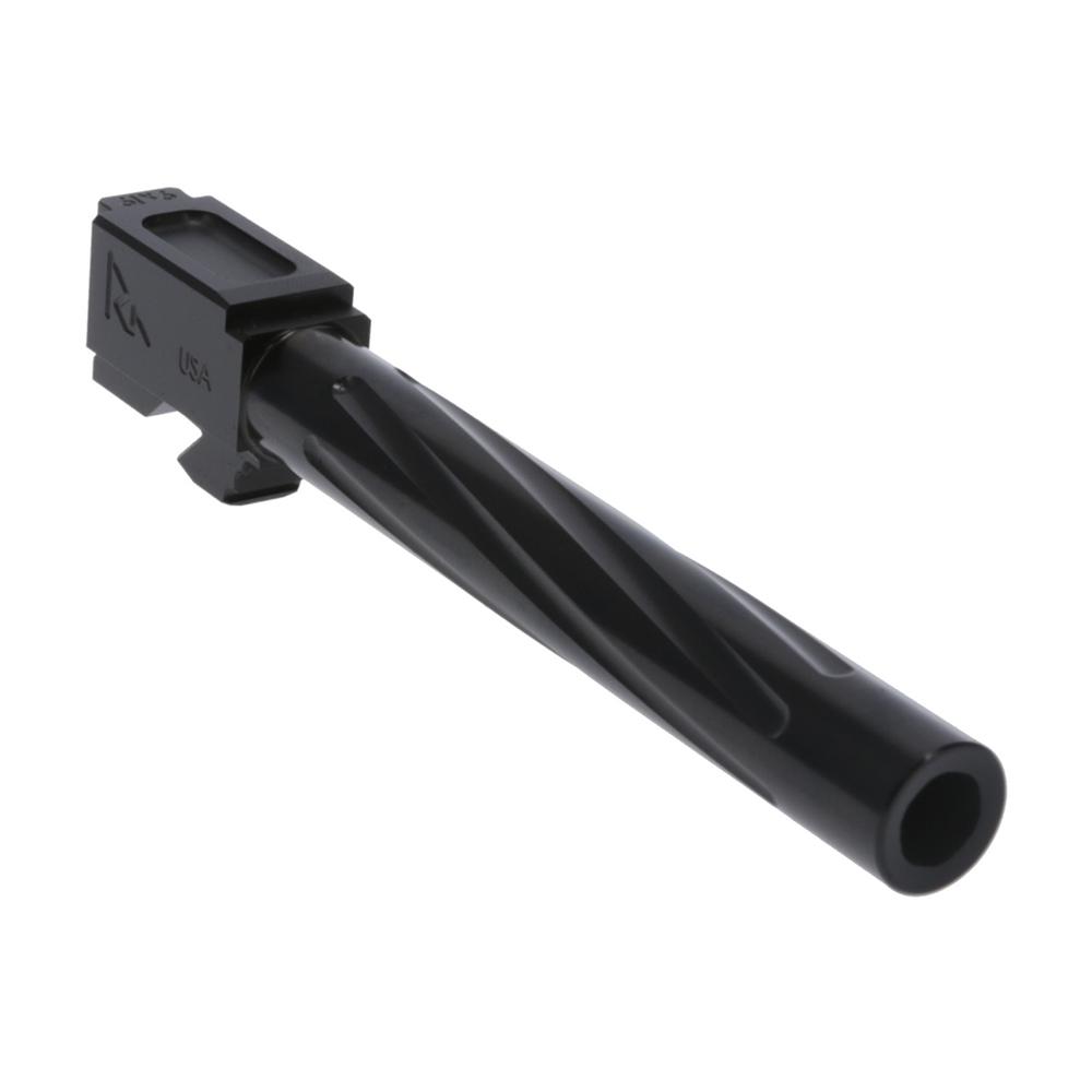 Rival Arms Match Grade Drop-In Barrel for Glock 34 Gen3/4 1:10 Twist Black