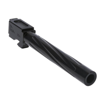 Rival Arms Match Grade Drop-In Barrel for Glock 34 Gen3/4 1:10 Twist Black