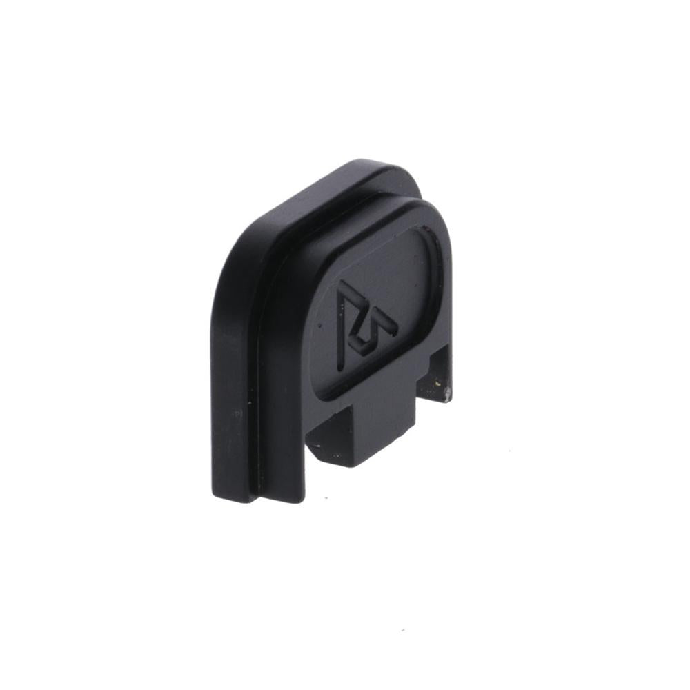 Rival Arms CNC Machined Slide Cover Plate for Glock G43/43X/48 Black Anodized