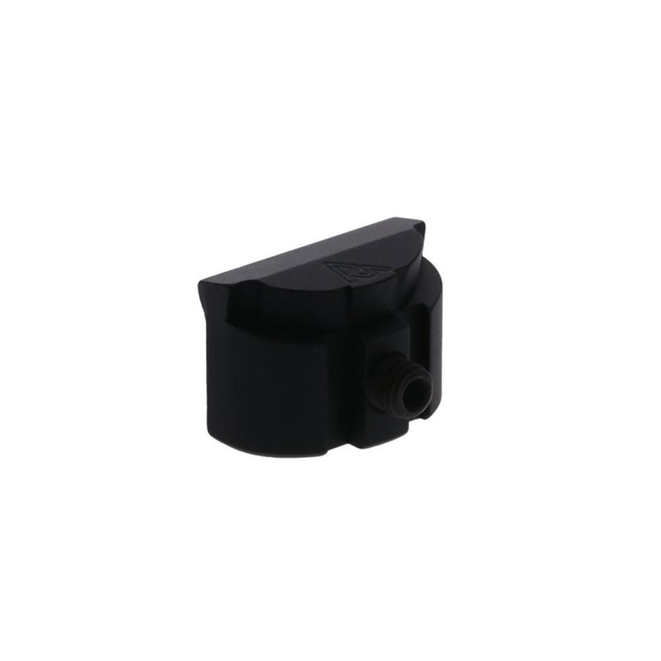 Rival Arms Grip Plug for Glock 19 Gen 3 Black Aluminum