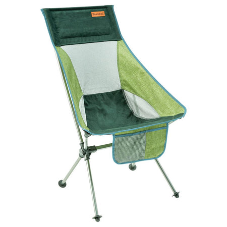 Eureka! Tagalong Comfort Portable Camp Chair Green