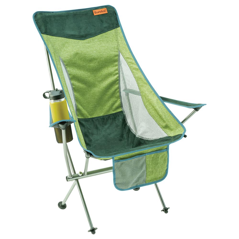 Eureka! Tagalong Highback Lightweight Camp Chair Green