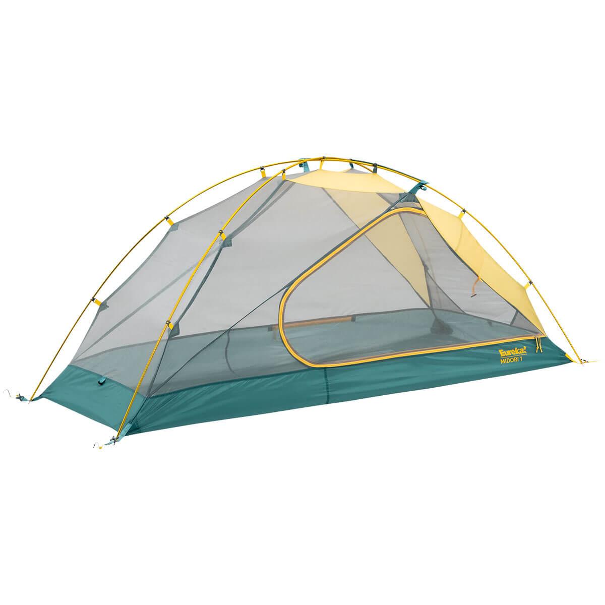 Eureka Midori 1-Person Backpacking Tent - Aspen Gold/Oil Blue