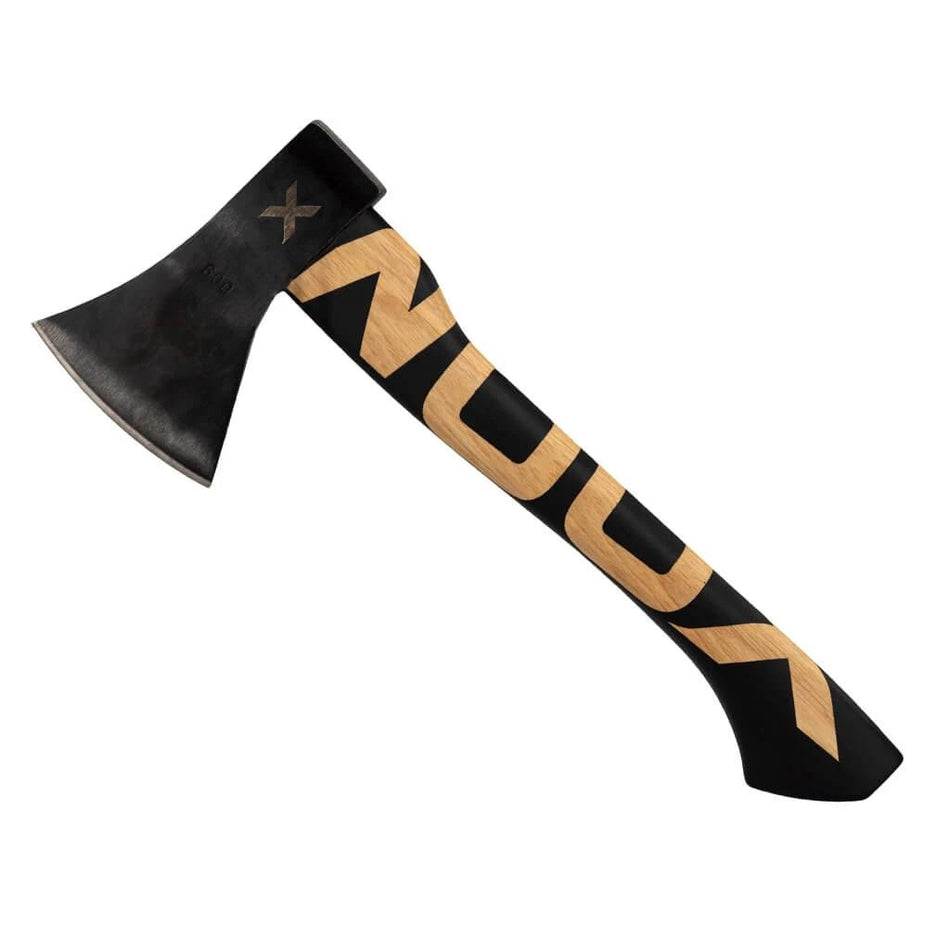 WOOX Volante Throwing Axe with Wood Logo 14"
