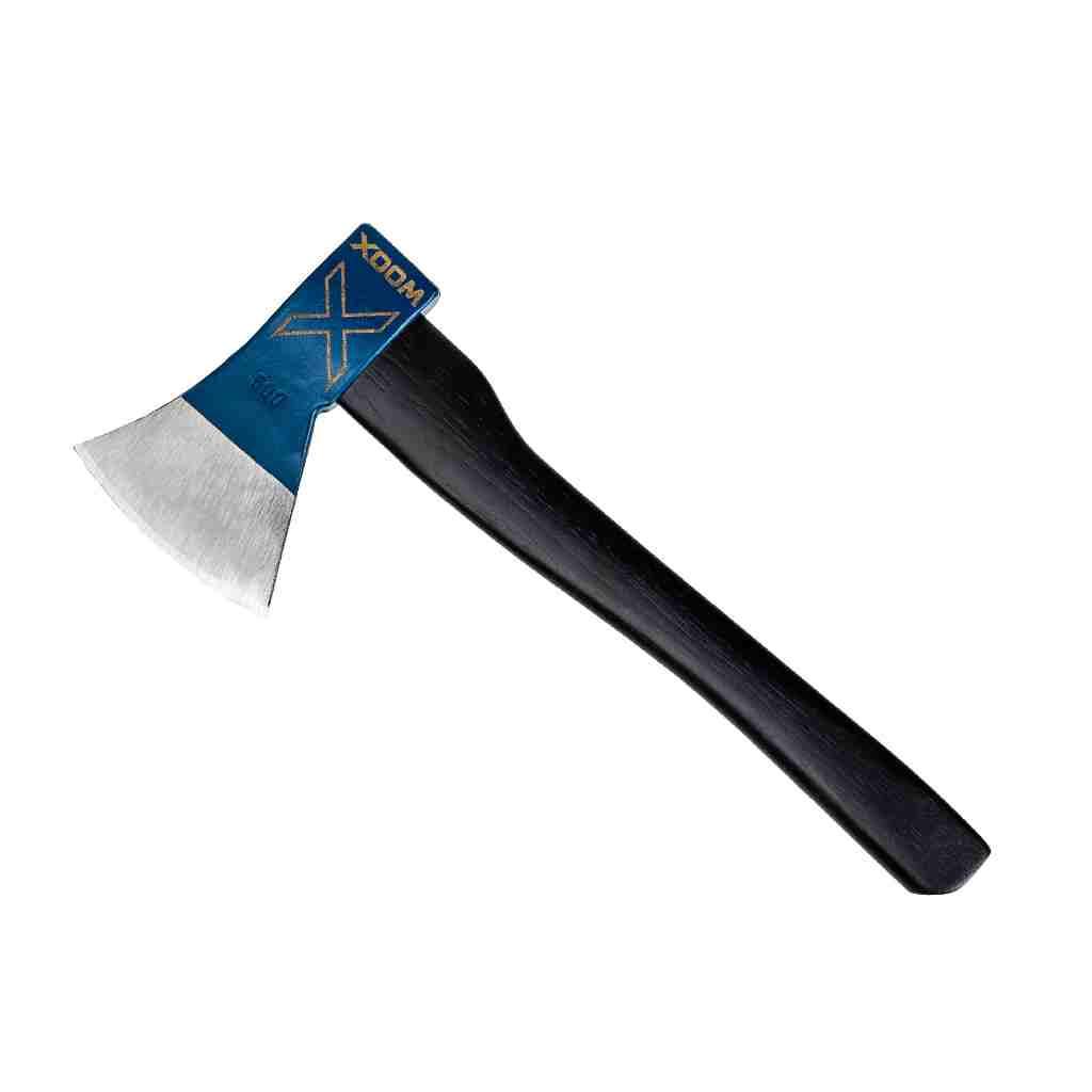 WOOX Thunderbird Throwing Axe Blue - Hickory Handle Competition Tomahawk