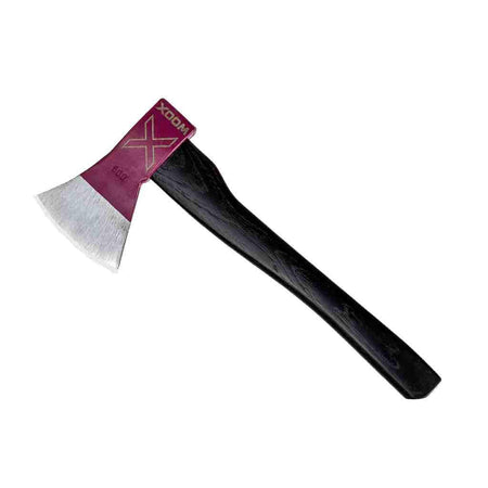 WOOX Thunderbird Throwing Axe Purple - Hickory Handle Competition Tomahawk