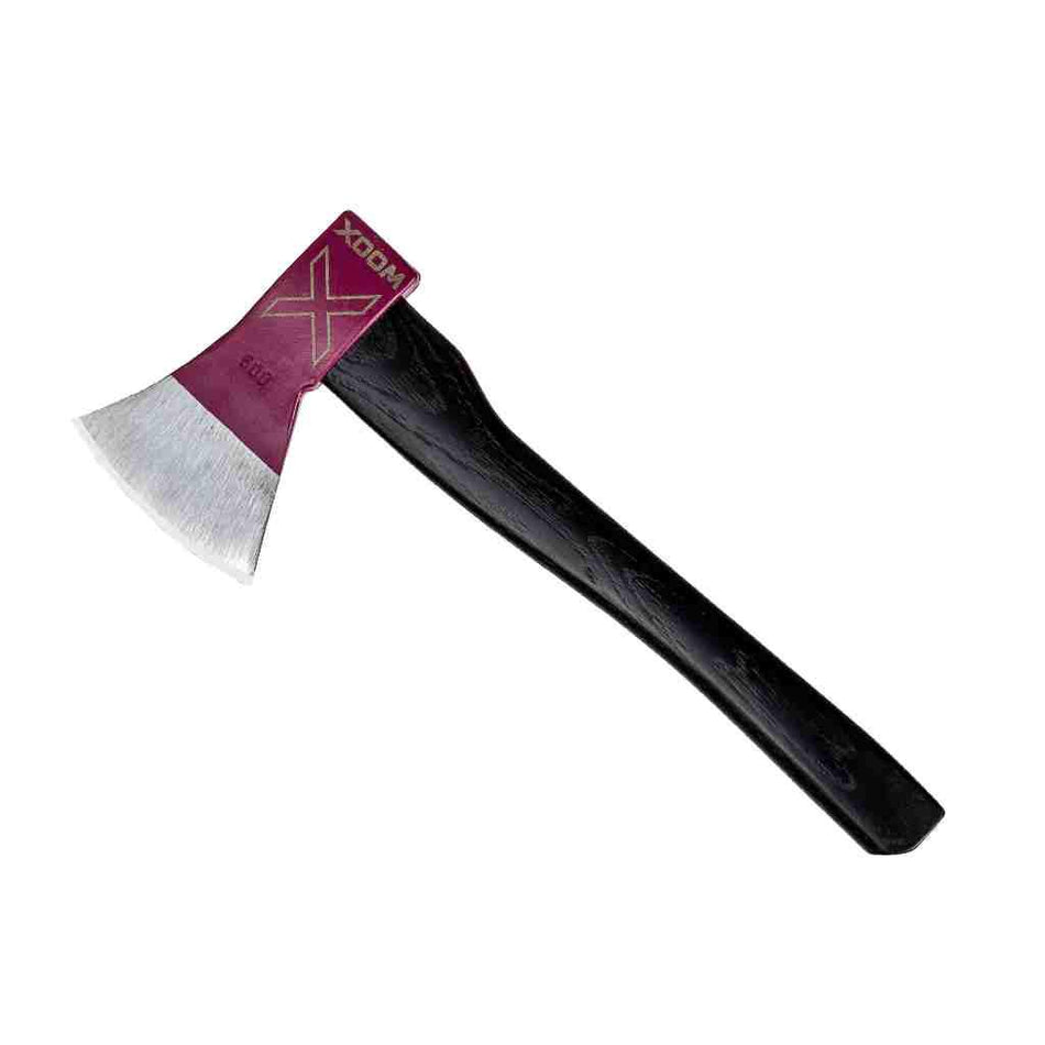 WOOX Thunderbird Throwing Axe Purple - Hickory Handle Competition Tomahawk