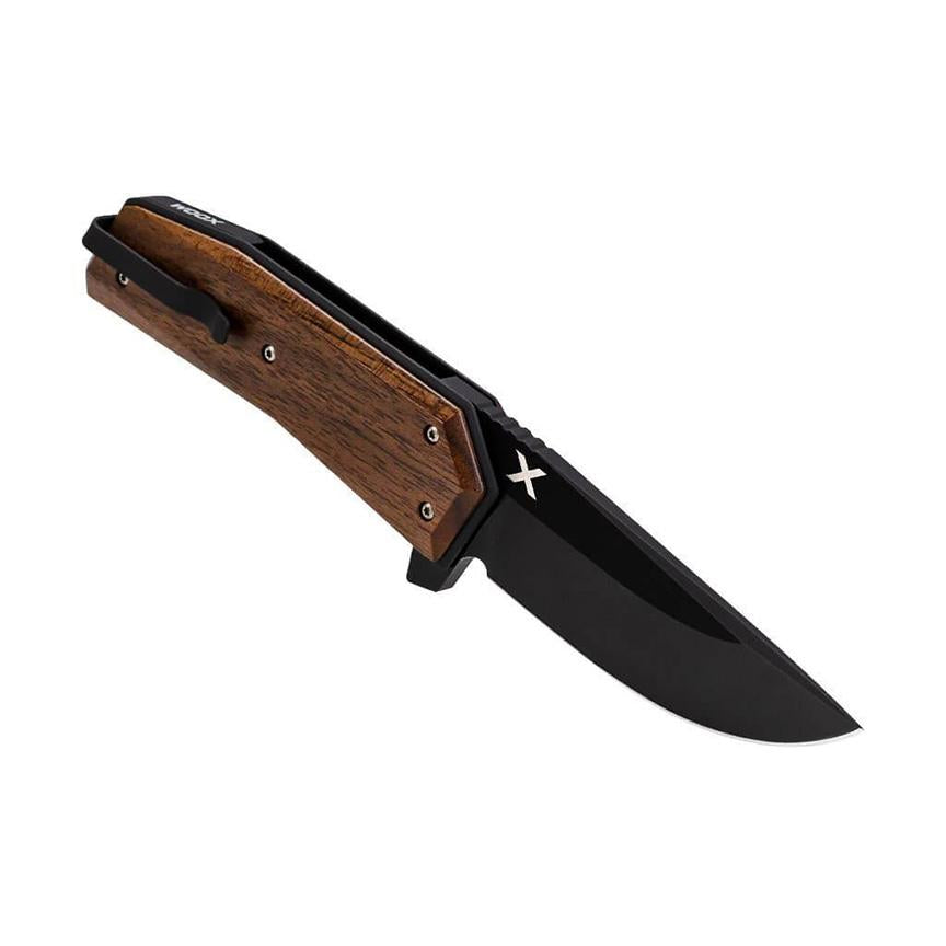 WOOX Leggenda Folding EDC Knife 3.5" Blade Walnut Handle