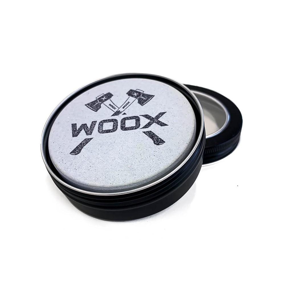 WOOX Professional Dual Grit Puck Whetstone Blade Sharpener - American Sapphire Ceramic