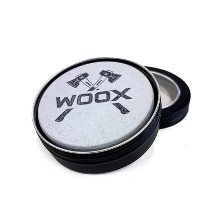 WOOX Professional Dual Grit Puck Whetstone Blade Sharpener - American Sapphire Ceramic