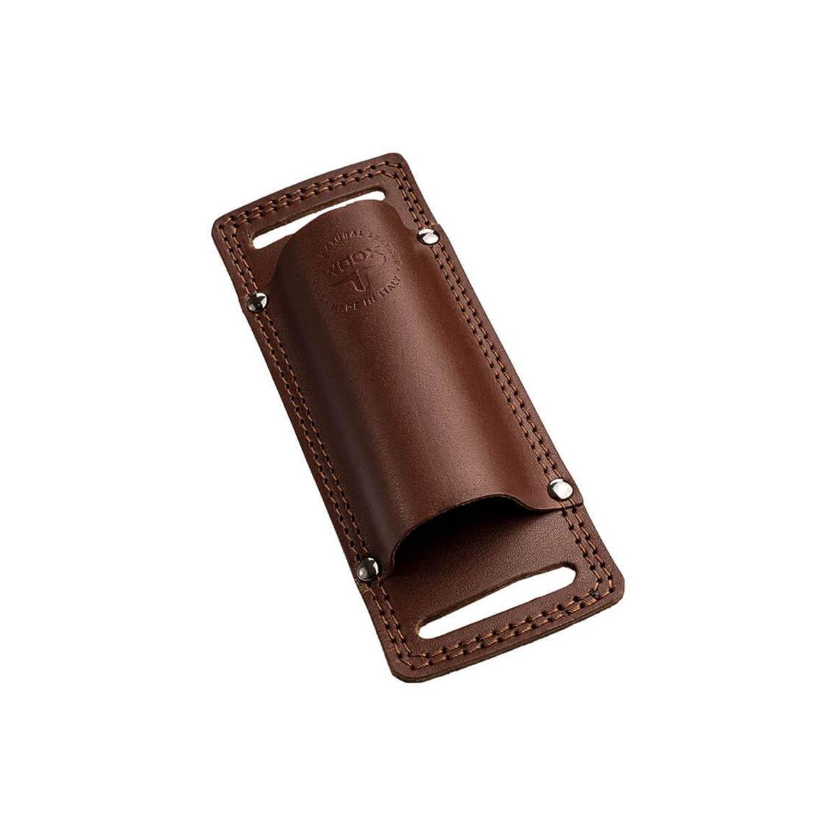 WOOX Leggenda Folding Knife Handmade Genuine Italian Leather Sheath