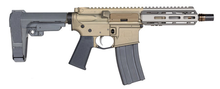 Q SW-300BLK-7IN-PISTOL SUG-WEASL 300 7IN W/BRACE