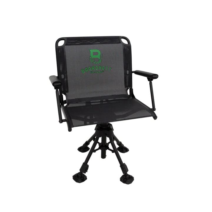 Barronett Blinds 360 Deluxe Wide Hunting Chair Black