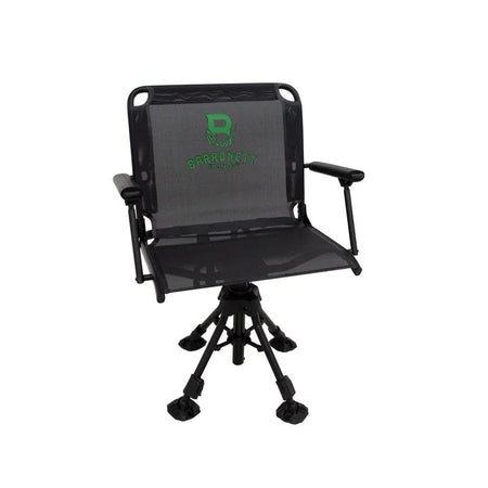 Barronett Blinds 360 Deluxe Wide Hunting Chair Black