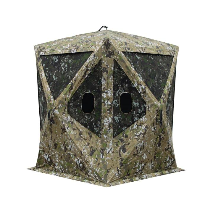 Barronett Blinds Big Mike 80" Tall Hub Ground Blind Crater Thrive Camo