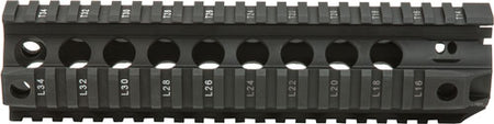 BCM 9-Inch Free Float Picatinny Rail Handguard Black for AR-15