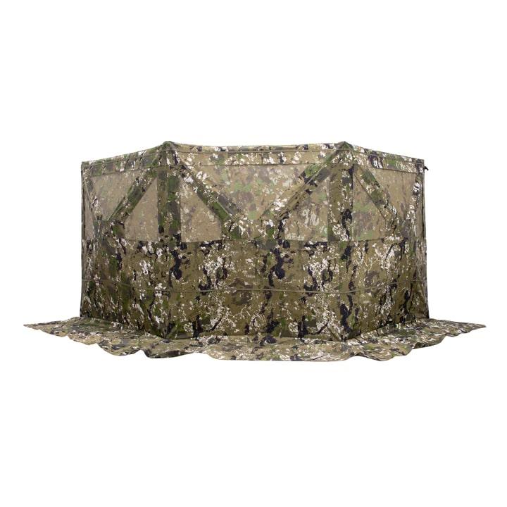 Barronett Blinds Face-Off Adjustable Panel Hunting Blind Crater Thrive Camo