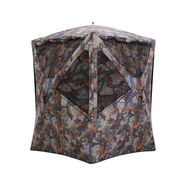 Barronett Blinds Prowler 300 Ground Hunting Blind Bloodtrail Woodland Camo 80" Tall