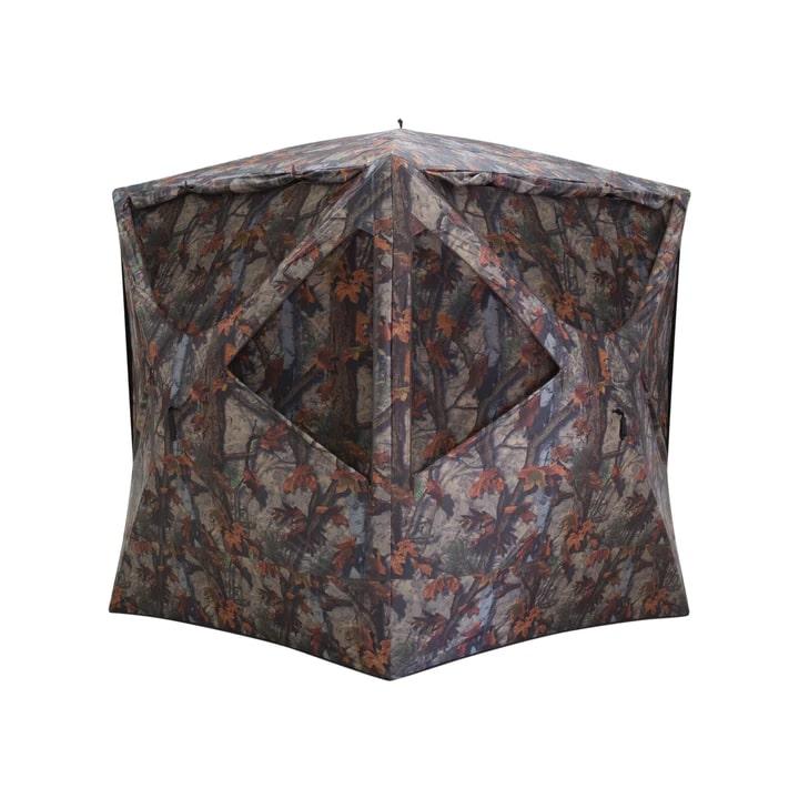 Barronett Blinds Prowler 350 Hub Ground Blind Bloodtrail Woodland Camo 3-Hunter