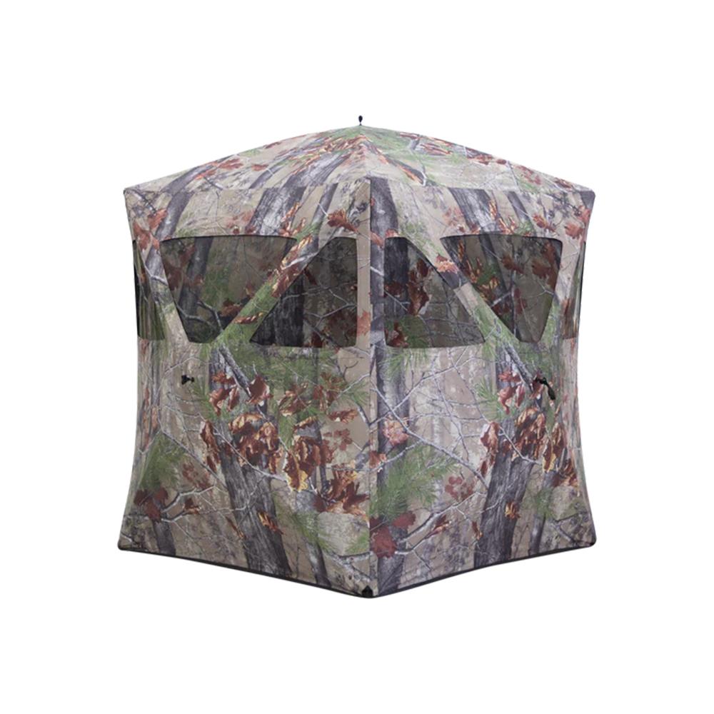 Barronett Blinds Radar Hub Ground Blind Bloodtrail Backwoods Camo Lightweight