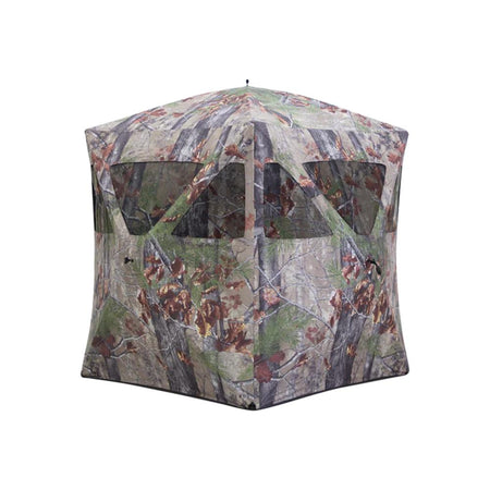 Barronett Blinds Radar Hub Ground Blind Bloodtrail Backwoods Camo Lightweight