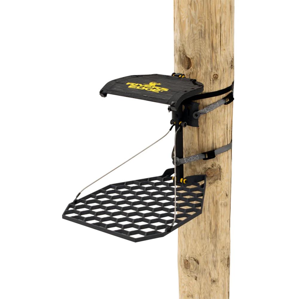 Rivers Edge DuraLite Hang-On Treestand Aluminum