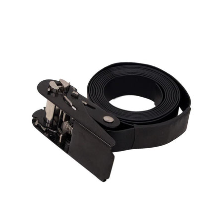 Rivers Edge Forever Strap 8 ft Black High-Strength Ratchet Tie-Down