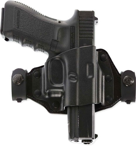 Galco Quick Slide Belt Holster RH Hybrid S&W M&P 9/40 Black