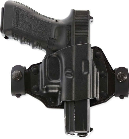 Galco Quick Slide Belt Holster RH Hybrid S&W M&P 9/40 Black