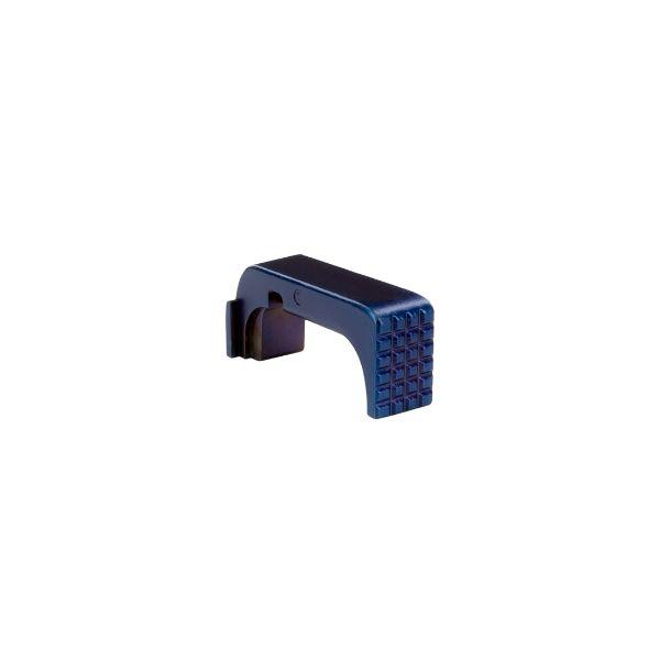 Shield Arms Steel Magazine Catch Release for Glock 43X/48 Blue