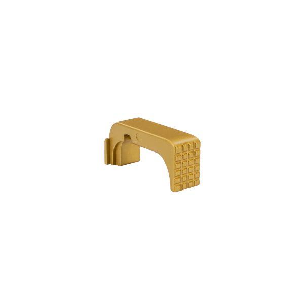 Shield Arms Steel Magazine Catch Release for Glock 43X/48 Gold