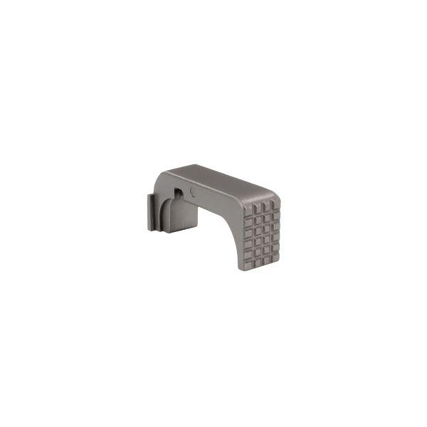 Shield Arms Steel Magazine Catch Release for Glock 43X/48 - Grey