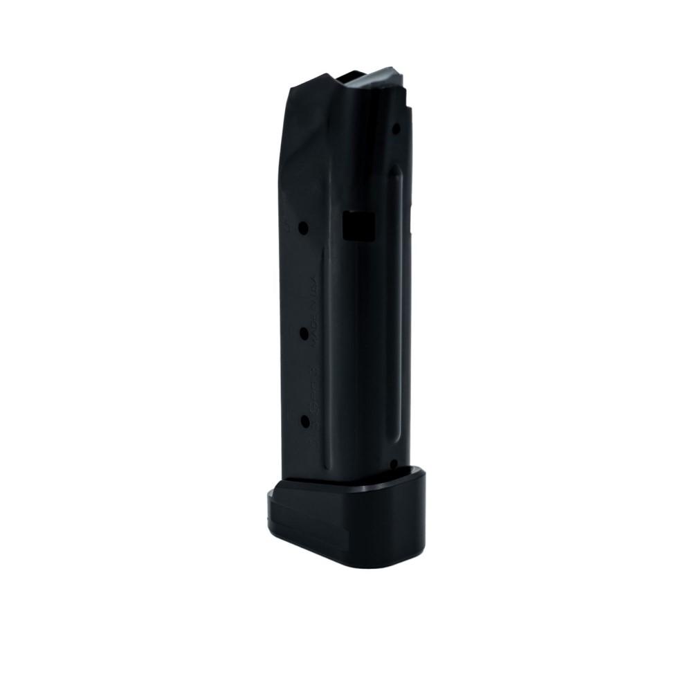Shield Arms S15 Gen 3 Handgun Magazine Black 9mm Luger 15/rd with +2 Extension