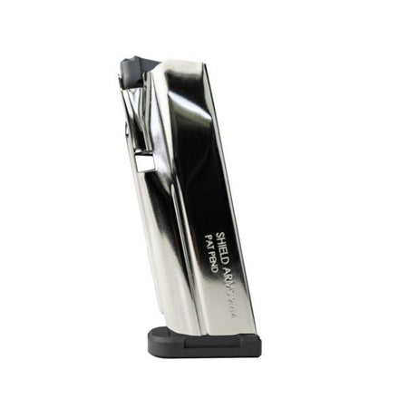 Shield Arms S15 Gen 3 9mm Luger Electroless Nickel Handgun Magazine 15-Round