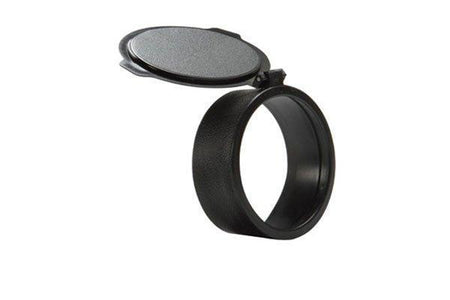 Quake Bushwacker 270 See-Thru Riflescope Optic Cover Matte Black Size 3
