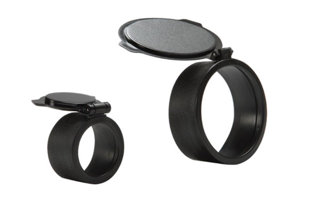 Quake Bushwacker 270 See-Thru Riflescope Optic Cover Matte Black Size #6