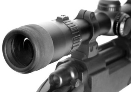 Quake Scope Eye Rifle Scope Recoil Pad Fits 1.4" to 1.6" Eyepieces