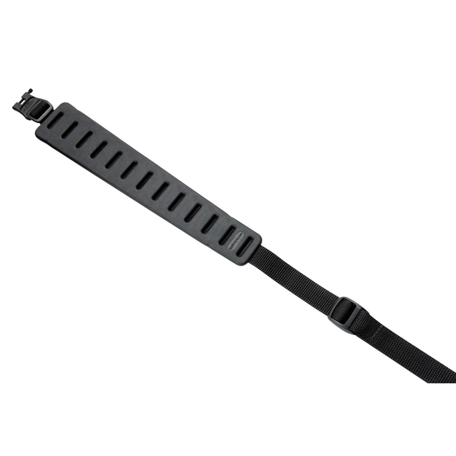 Quake Industries Claw Rifle Sling with Hush Stalker II Swivels - Matte