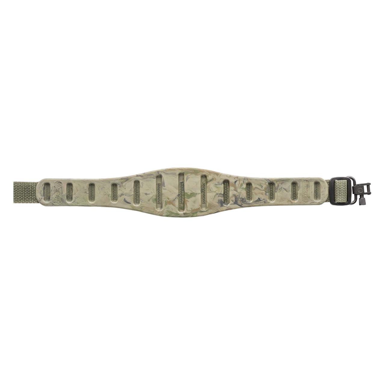 Quake Industries The Claw Contour Rifle Sling Camo No Swivel Required
