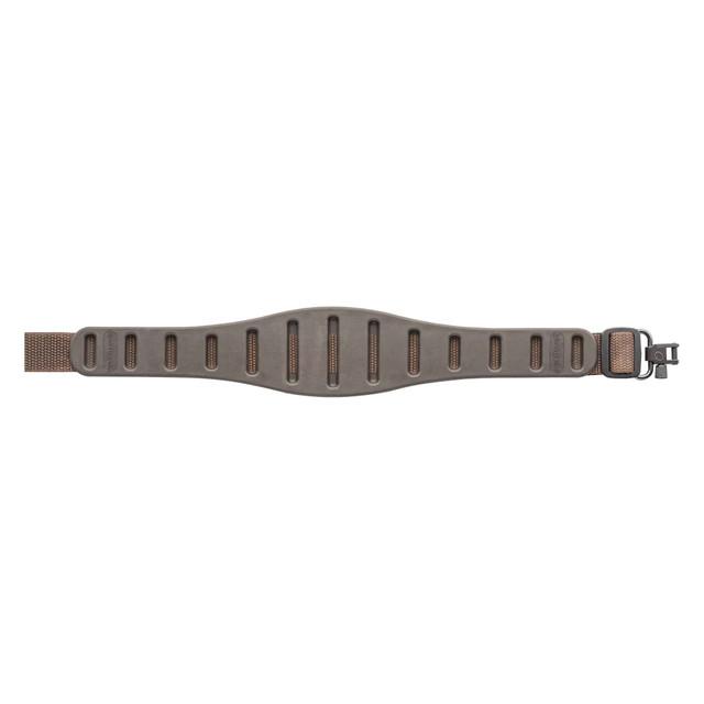 Quake Industries The Claw Contour Rifle Sling Brown No Swivel Required