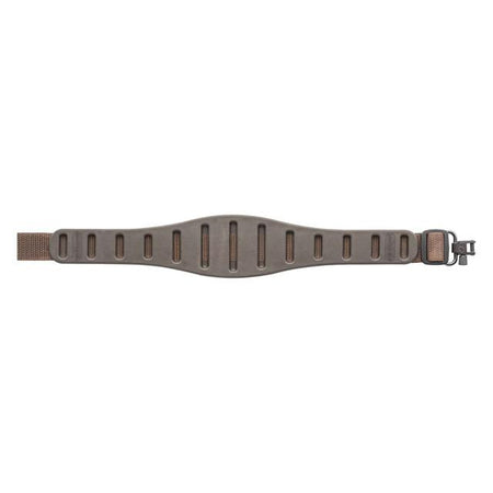 Quake Industries The Claw Contour Rifle Sling Brown No Swivel Required
