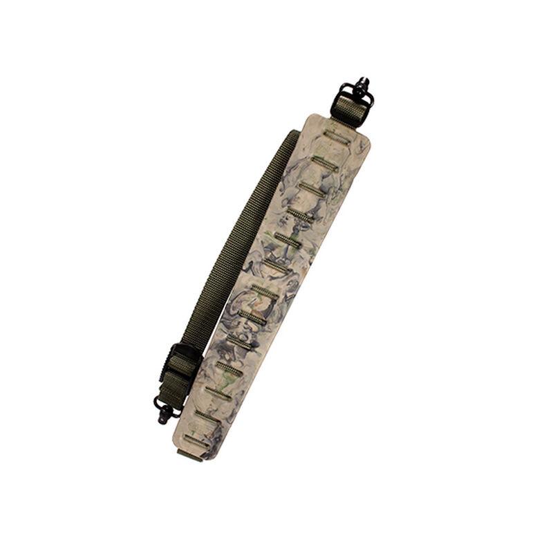 Quake Claw Flush Cup Swivel Rifle Sling Camo with Hush Stalker QD Swivels