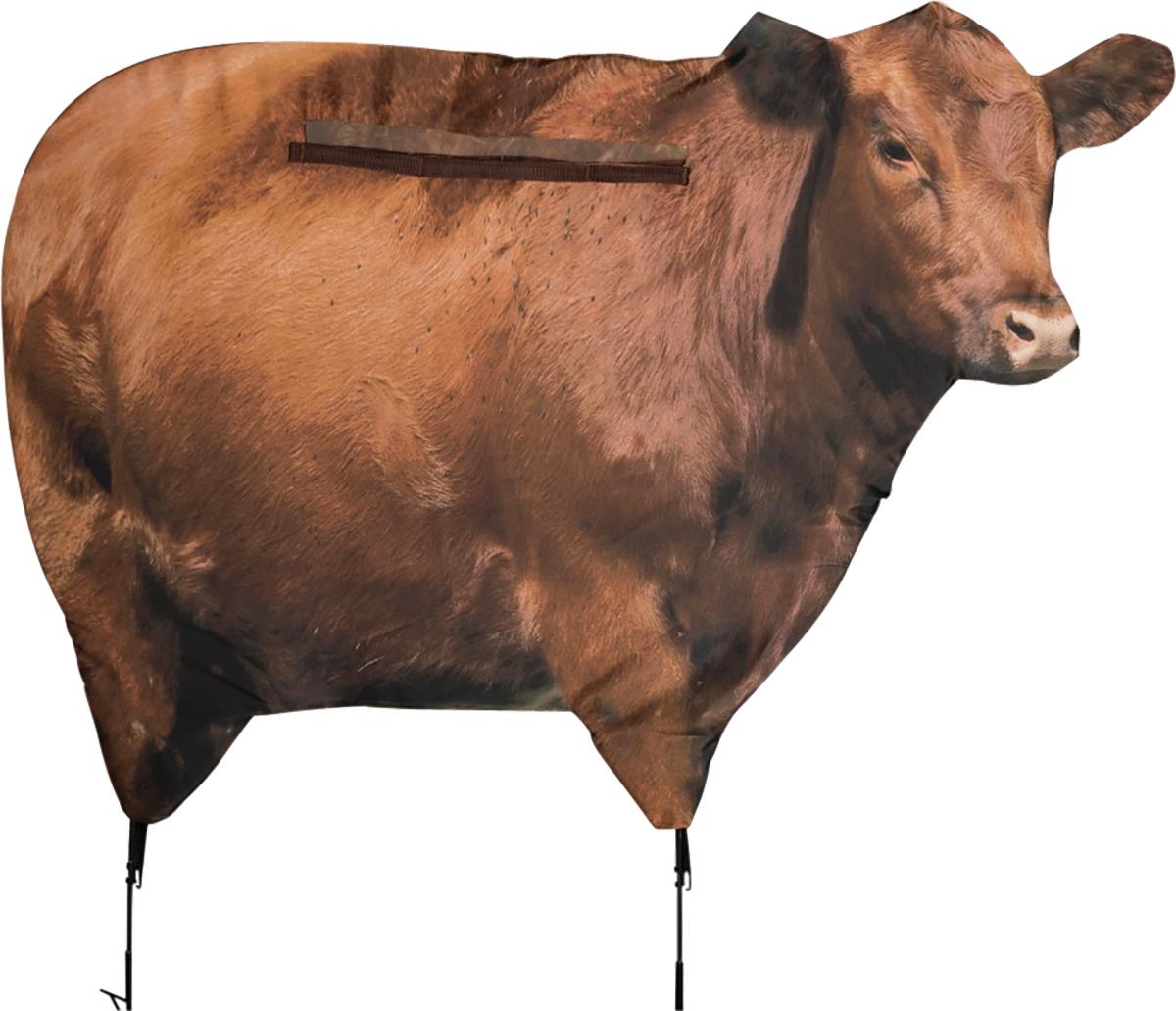 Montana Decoy Co Big Red Moo Cow Hunting Stalking Decoy