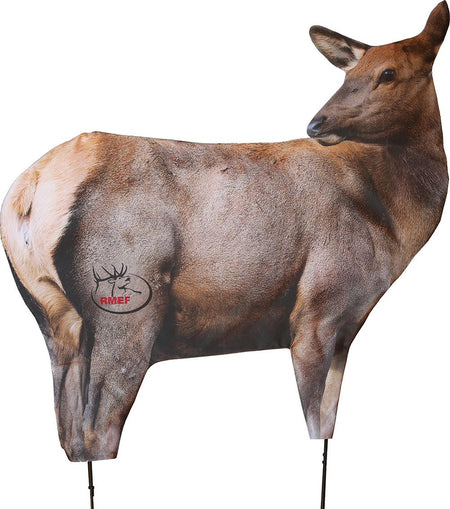 Montana Decoy RMEF Cow Elk Decoy Rocky Mountain Elk Foundation 48" x 50"