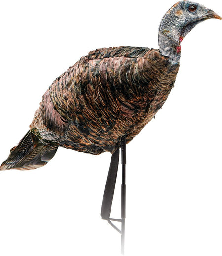 Montana Decoy Co Miss Purrfect XD Turkey Hen Decoy with Zippered Pouch