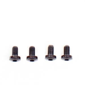 Kimber Black Hex Head Grip Screws for 1911 - Set of 4