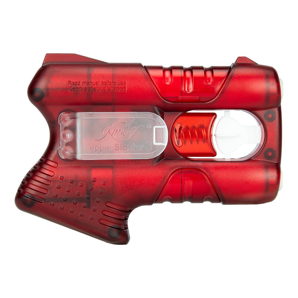 Kimber PepperBlaster 3 Pepper Defense Gun Red Clamshell