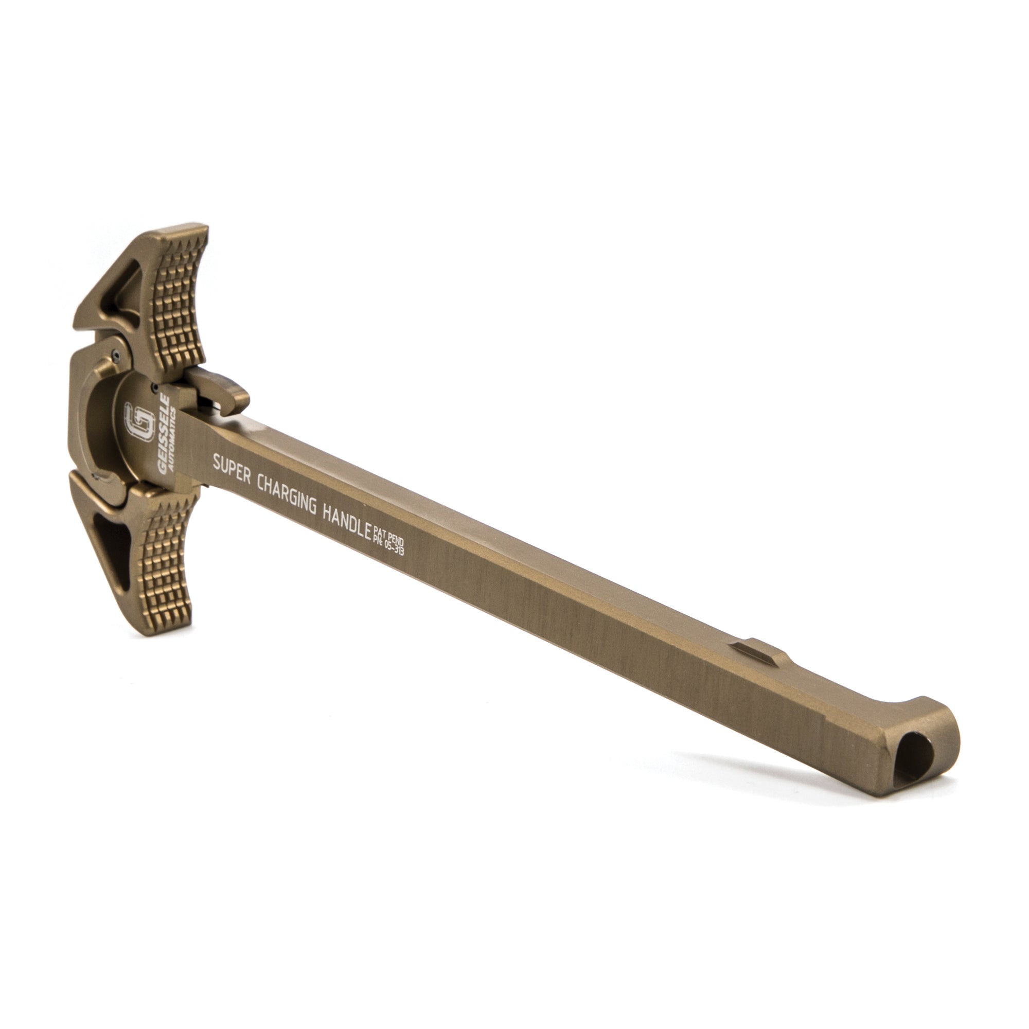 Geissele SPR Charging Handle 5.56/223 Tan